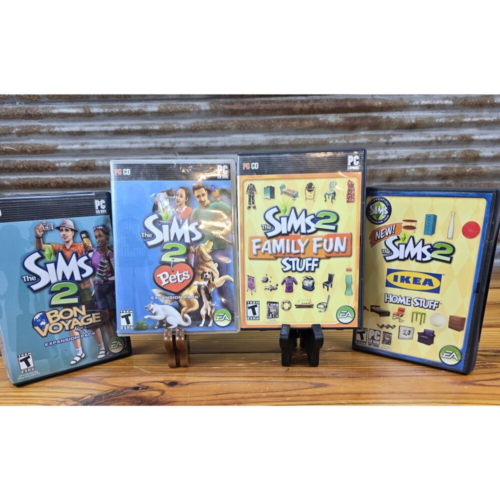 Sims 2 PC Game Lot
